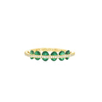 Load image into Gallery viewer, Emeralds Constellation Ring