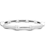 Load image into Gallery viewer, Diamond Bamboo Bracelet