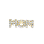 Load image into Gallery viewer, Diamond MOM Ring