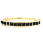 Load image into Gallery viewer, Onyx Pyramid Bracelet
