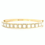 Load image into Gallery viewer, Pearl Pyramid Bracelet