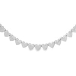 Load image into Gallery viewer, Golden Hearts Tennis Necklace