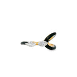 Load image into Gallery viewer, Marquise Muse Ring (Enamel)
