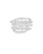 Load image into Gallery viewer, Double-Stack Diamond Ring