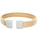 Load image into Gallery viewer, Tubogas Diamond Bracelet