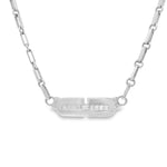 Load image into Gallery viewer, Horizon Diamond Necklace