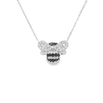Load image into Gallery viewer, Bee Diamond Necklace