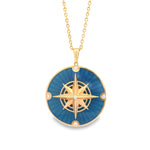 Load image into Gallery viewer, Compass Diamond Necklace