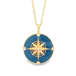 Load image into Gallery viewer, Compass Diamond Necklace