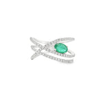 Load image into Gallery viewer, Diamond Ivy Ring