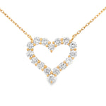 Load image into Gallery viewer, Diamond Heart Necklace