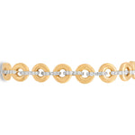 Load image into Gallery viewer, Linked Donuts Bracelet