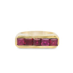 Load image into Gallery viewer, Gem Line Ring