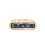 Load image into Gallery viewer, Gem Line Ring