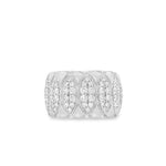 Load image into Gallery viewer, Marquise Mosaic Ring