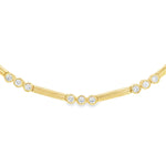 Load image into Gallery viewer, TRI-Rodded Tennis Necklace