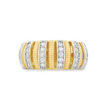 Load image into Gallery viewer, Èlan Diamond Ring