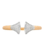 Load image into Gallery viewer, Prism Pavè Tubogas Bangle