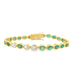 Load image into Gallery viewer, Emerald Mirage Bracelet