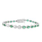 Load image into Gallery viewer, Emerald Mirage Bracelet