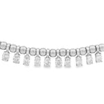 Load image into Gallery viewer, Oval Diamonds Bubbly Necklace