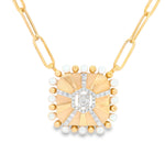 Load image into Gallery viewer, Diamond Crown Pearl Portait