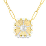 Load image into Gallery viewer, Diamond Crown Pearl Portait