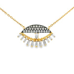 Load image into Gallery viewer, Ottoman Evil Eye Necklace