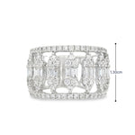 Load image into Gallery viewer, Diamond Colosseum Ring