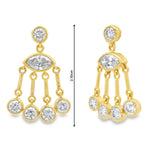 Load image into Gallery viewer, Nomad Diamond Bone Earrings
