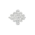 Load image into Gallery viewer, Rhombus Diamond Ring