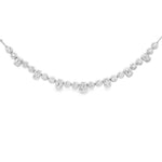 Load image into Gallery viewer, Mixed Cut Bezel Line Necklace