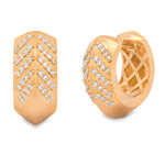 Load image into Gallery viewer, Diamond Core Earrings