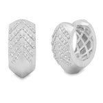 Load image into Gallery viewer, Diamond Core Earrings