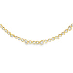 Load image into Gallery viewer, Morse Tennis Necklace