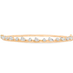 Load image into Gallery viewer, Teardrop Curve Bracelet