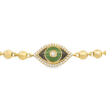 Load image into Gallery viewer, Iris Diamond Enameled Bracelet