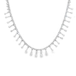 Load image into Gallery viewer, Diamond Cascade Necklace