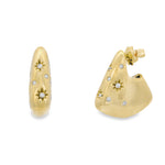 Load image into Gallery viewer, Ètoile Dorée Earrings