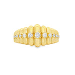 Load image into Gallery viewer, Diamond Rhythm Ring