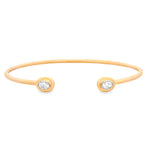 Load image into Gallery viewer, Oval-Ends Bracelet