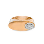 Load image into Gallery viewer, Leaning Oval Ring
