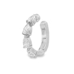 Load image into Gallery viewer, East-West Pear Ear Cuff