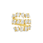 Load image into Gallery viewer, Cut & Curve Ring