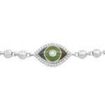 Load image into Gallery viewer, Iris Diamond Enameled Bracelet