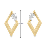 Load image into Gallery viewer, Marquise Frame Earrings