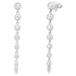 Load image into Gallery viewer, Spear Diamond Earrings
