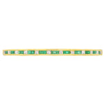 Load image into Gallery viewer, Emerald & Diamond Dana Bracelet