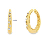 Load image into Gallery viewer, Connect-The-Dots Hoops