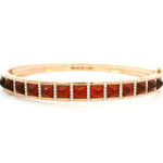 Load image into Gallery viewer, Agate Pyramid Bracelet